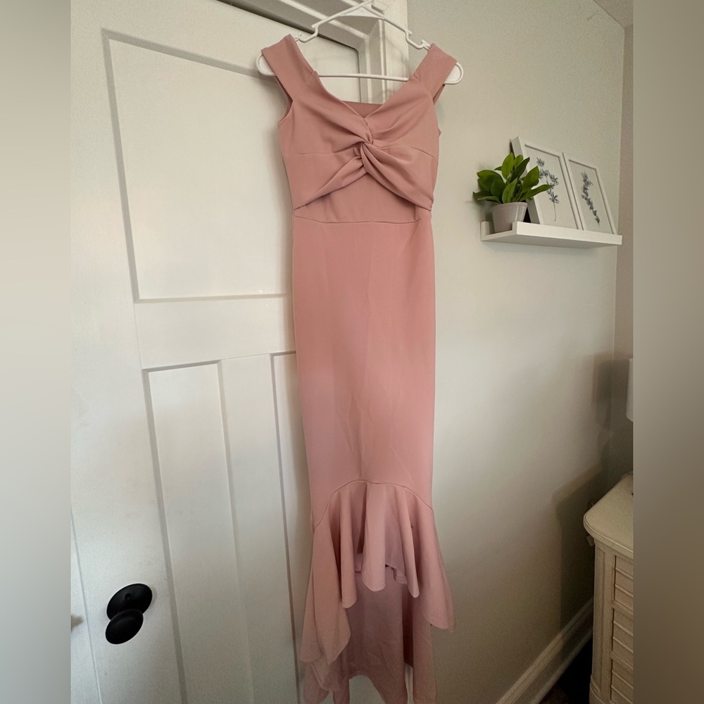 Boohoo mermaid style dress